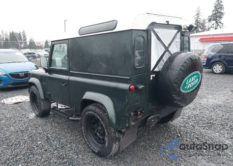 1998 Land Rover Defender z USA, uszkodzony, nr VIN SALLDVA68WA138598